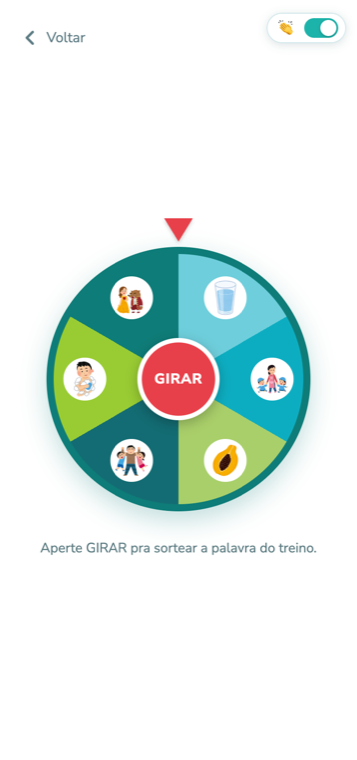 Roleta de palavras